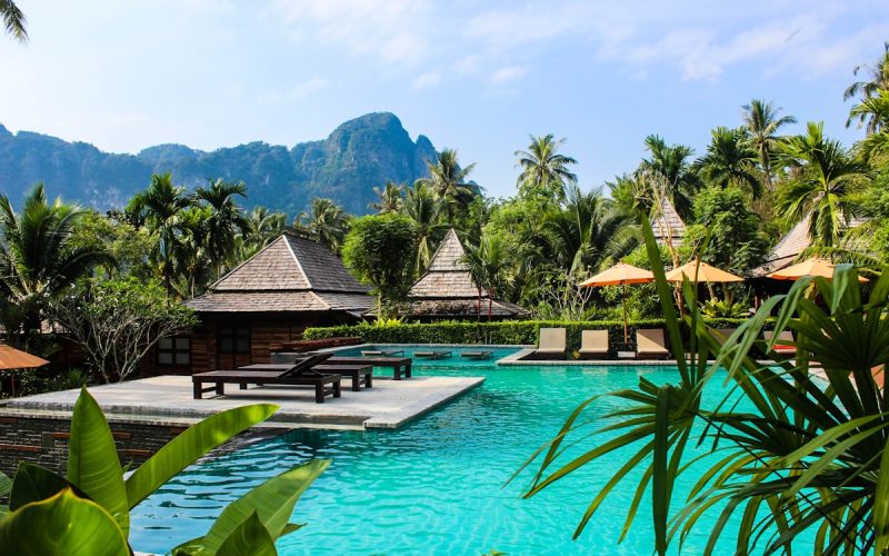 Beautiful turquoise coast near Fethiye Turkey