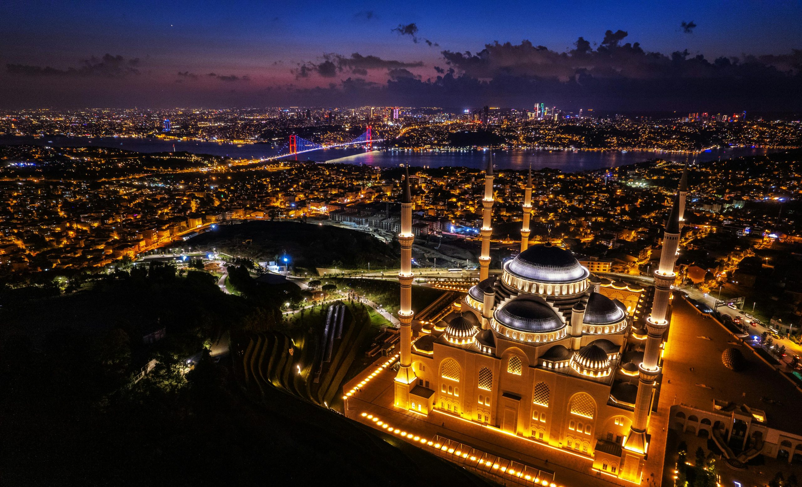 Affordable Places to Visit in Turkey: Budget Traveler's Guide 2026 - Istanbul skyline at night