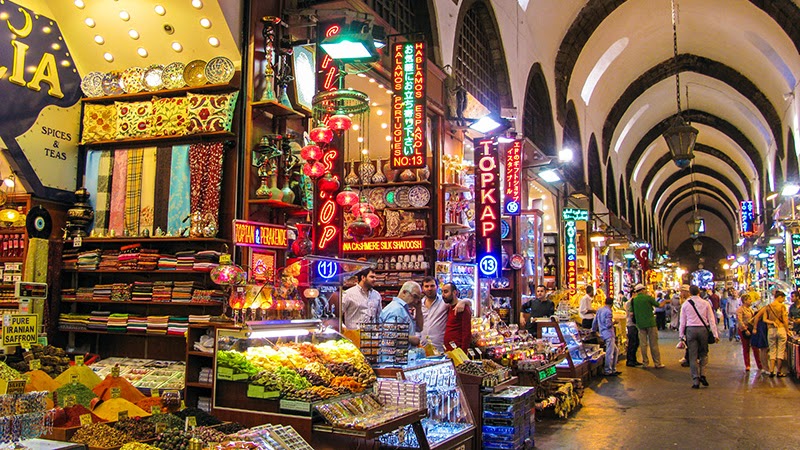 Spice Bazaar and Eminönü
